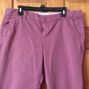 J. Crew Waverly Chino City Fit SZ 14